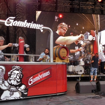 Bierfeste in Tschechien: GAMBRINUS-Tag in Pilsen