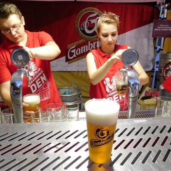 Beer Festivals in the Czech Republic: GAMBRINUS DAY in Pilsen