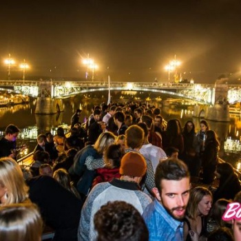 BOOTSPARTY in der Tschechischen Republik: Prag