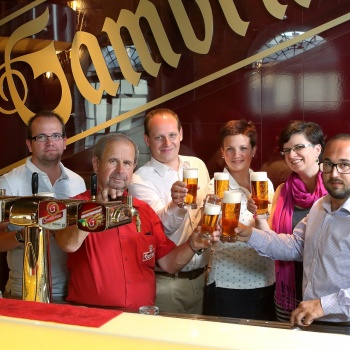 Pivovarnictví a pivovary v České republice: Gambrinus párty v Plzni