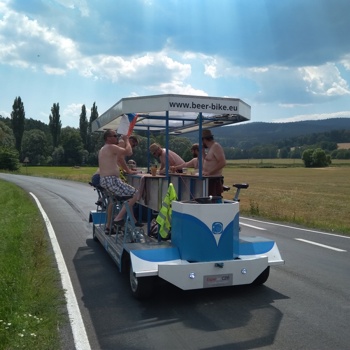 BEER BIKE in the Czech Republic: All Inclusive ExperienCZE