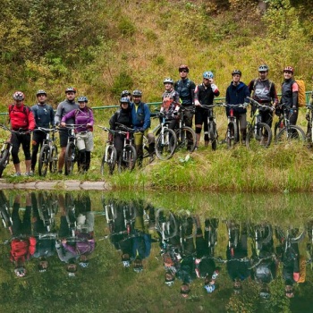 Radfahren in der Tschechischen Republik: Land und Region