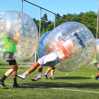 Bubble-Fußball in der Tschechischen Republik: Böhmen