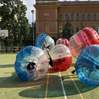 Bubble Soccer in the Czech Republic: Bohemia