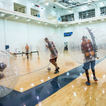 Bubble-Fußball in der Tschechischen Republik: Böhmen