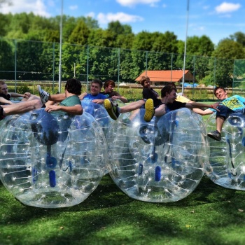 Bubble-Fußball in der Tschechischen Republik: Böhmen