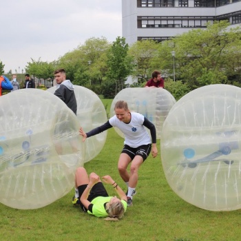 Bubble Soccer in the Czech Republic: Bohemia