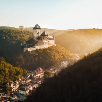 Burgen in der Tschechischen Republik: Kaiserliche Burg Karlstein