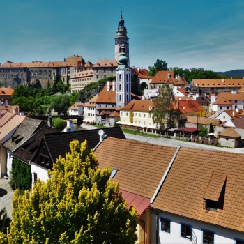 UNESCO in the Czech Republic: Hluboká Castle & Český Krumlov Tour