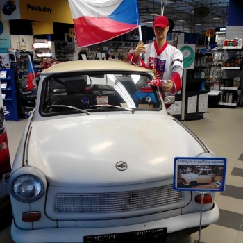 Jízda veteránem v České republice: Plzeňský kraj - TRABANT