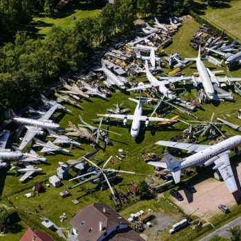 Aviation Museum in the Czech Republic: Pilsen Region