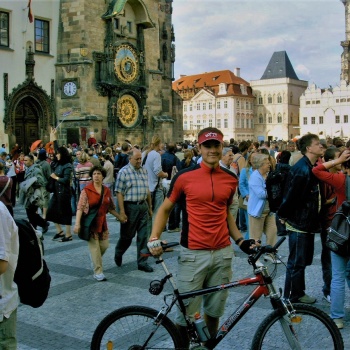 Radfahren in der Tschechischen Republik: Städte und Vororte