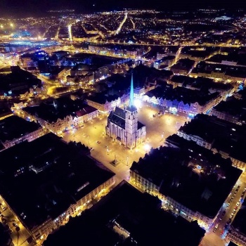 Česká republika po setmění: Plzeň