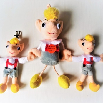 Czech Toy: Set of Hurvinek Puppets