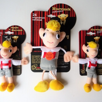 Czech Toy: Set of Hurvinek Puppets