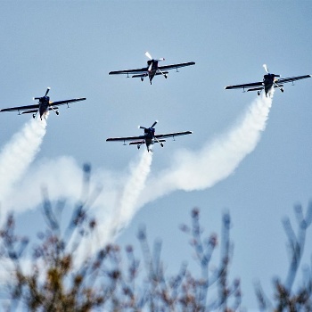 Air Force Day in the Czech Republic: Pilsen Region