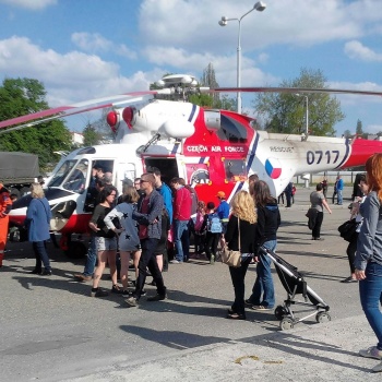 Air Force Day in the Czech Republic: Pilsen Region