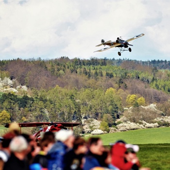 Air Force Day in the Czech Republic: Pilsen Region