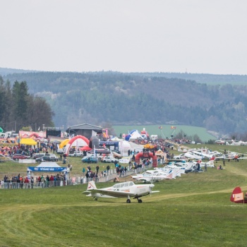 Flugschau in der Tschechischen Republik: Pilsner Region