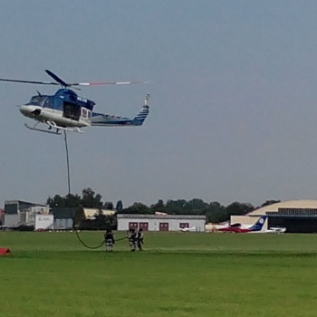 Air Force Day in the Czech Republic: Pilsen Region