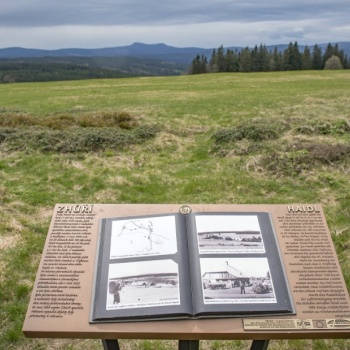 Survey of deserted villages: the Sudeten