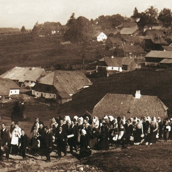 Untersuchung den verschwundenen Dörfer: das Sudetenland