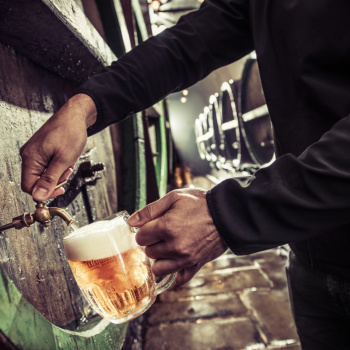 Drink as much as you can in the Czech Republic Pilsner Urquell Brewery C