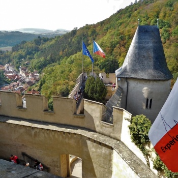 Castles in the Czech Republic: Imperial Karlstejn Castle