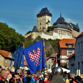 Burgen in der Tschechischen Republik: Kaiserliche Burg Karlstein