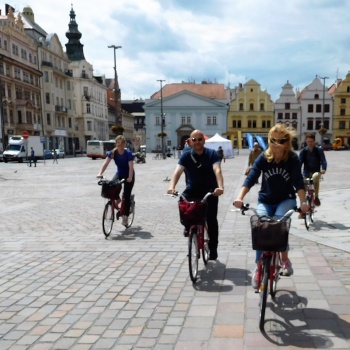 Cycling in the Czech Republic: Cities and Suburbs