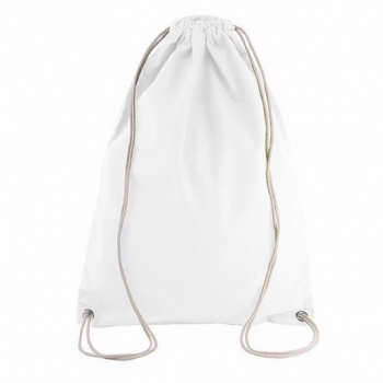 Pilsen Sightseeing: ECO Drawstring Bagpack - back