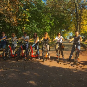 Electric scooters Tour in the Czech Republic: Prague City Center