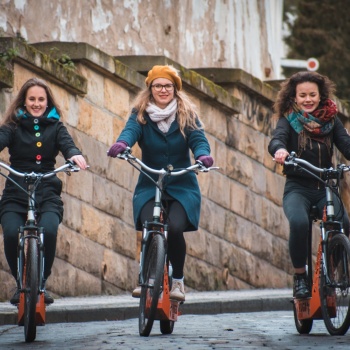 Electric scooters Tour in the Czech Republic: Prague City Center