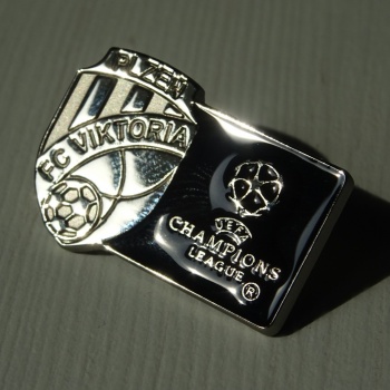 FC Viktoria Plzeň: Champions League Pin Badge