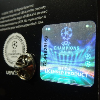 FC Viktoria Plzeň: Champions League Pin Badge