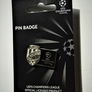 FC Viktoria Plzeň: Champions League Pin Badge