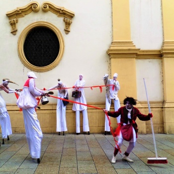 Festivals in der Tschechischen Republik: Lebhaftes Straßenfestival in Pilsen