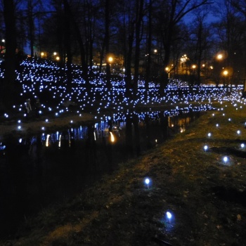 Festivals in the Czech Republic: The Festival Of Light in Pilsen