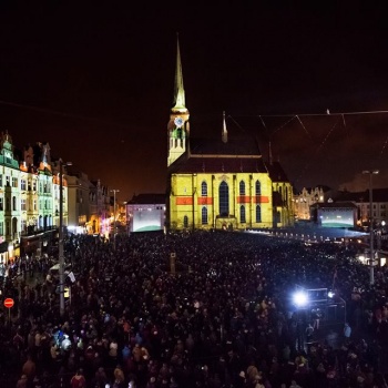 Festivals in the Czech Republic: The Festival Of Light in Pilsen