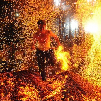 Firewalking and Glasswalking in the Czech Republic: Bohemia