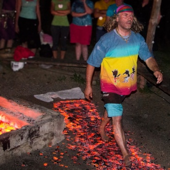 Firewalking and Glasswalking in the Czech Republic: Bohemia