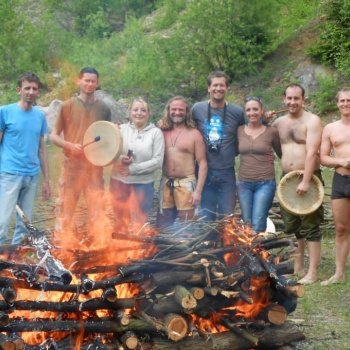 Firewalking and Glasswalking in the Czech Republic: Bohemia