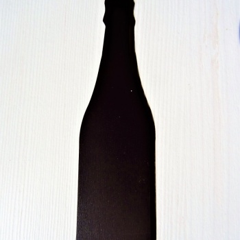 Bohemia Sekt Flasche: Magnet