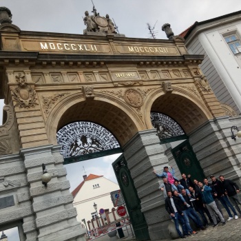 Bier brauen & Brauereitouren in der Tschechischen Republik: Gambrinus-Party in Pilsen