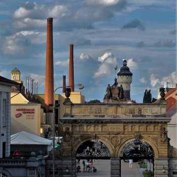 Gastronomická prohlídka v České republice: Plzeň staré město