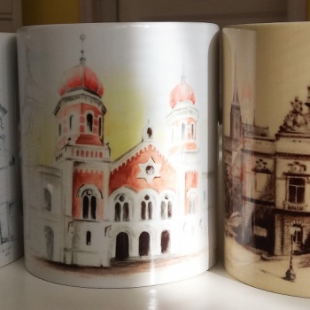 Pilsen Sightseeing: Ceramic Mug