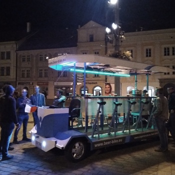 BEER BIKE Česká republika: All Inclusive ExperienCZE