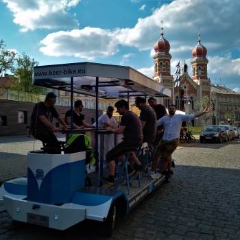 BEER BIKE Česká republika: All Inclusive ExperienCZE