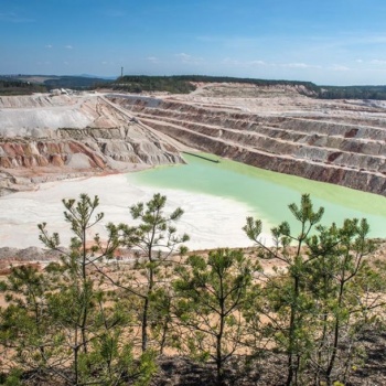 Industriální dědictví v České republice: kaolinové doly a lomy Plzeňský kraj