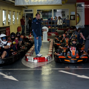 Go-carts in the Czech Republic: Pilsen